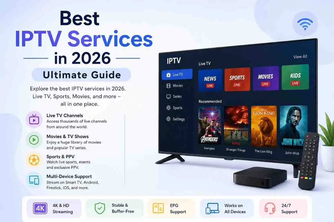 Best IPTV UK Provider 2026 — Premium subscription with Sky Sports and Premier League channels