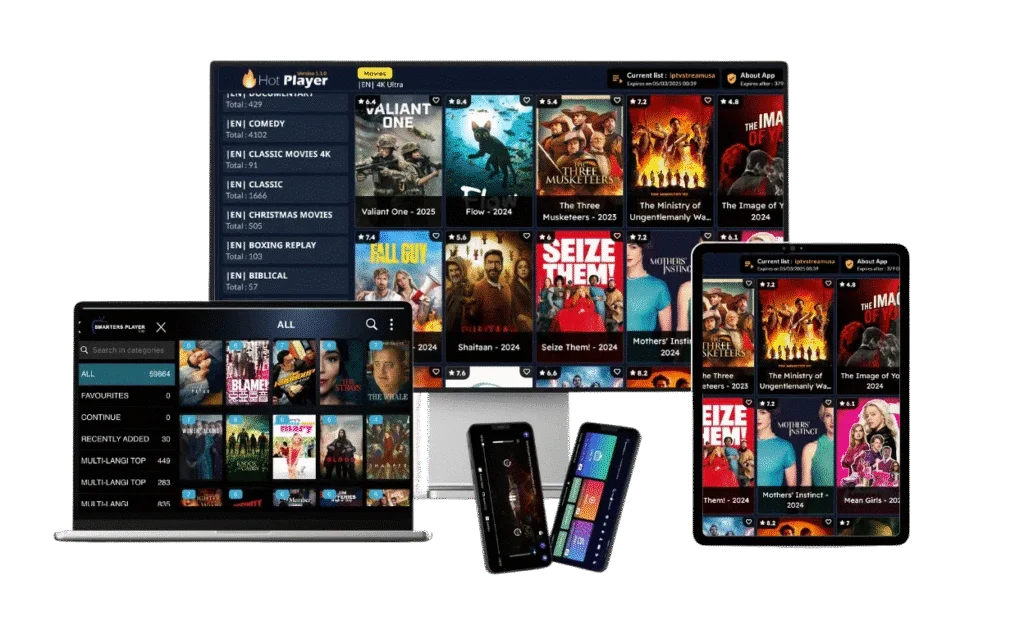 IPTV UK free trial — test before you buy no credit card needed