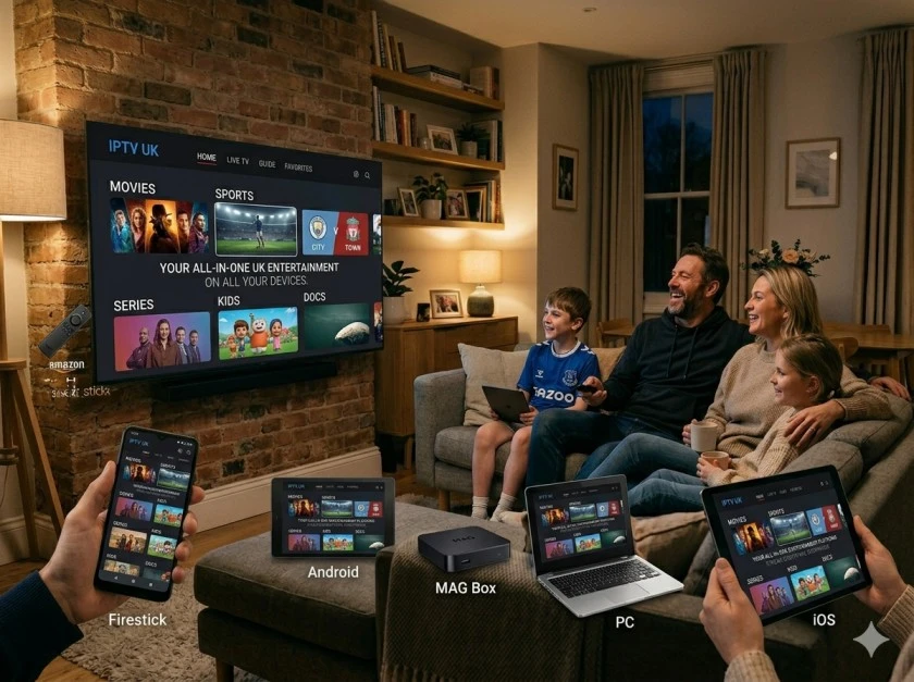IPTV UK World Cup streaming on Firestick Smart TV and mobile — watch anywhere in 4K